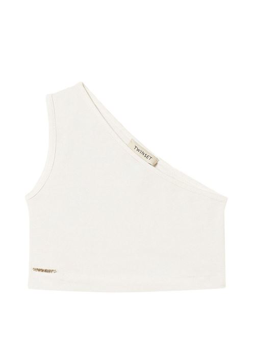 Canotta bambina Twinset top bianco TWINSET Kids | 261GJ225500526